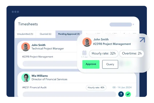 Icon for: Timesheets